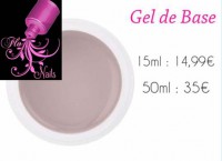 Gel de base (15ml)