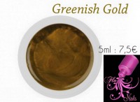 METALLIC : Greenish Gold (5ml)
