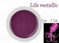 METALLIC : lila chinese (5ml)