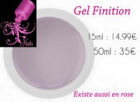 Gel de finition (15ml)