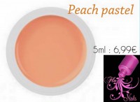 Pastel : Peach (5ml)
