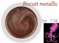 METALLIC : Biscuit (5ml)