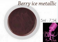 METALLIC : Berry ice (5ml)