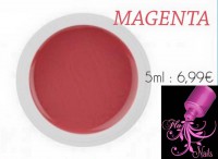 Pastel : MAGENTA (rose) (5ml)