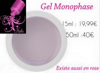 Gel monophase (50ml)