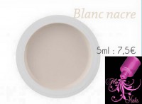 Nacre : blanc (5ml)