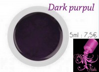 METALLIC : Purpul dark (5ml)