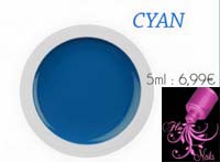 Pure : CYAN (bleu roi) (5ml)