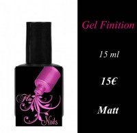 Gel de finition MAT (15ml)