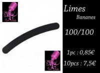 lime banane noir 100/100