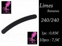 Lime banane noir 240/240