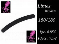 Lime banane noir 180/180