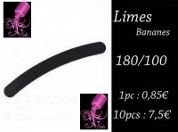 Lime banane noir 180/100