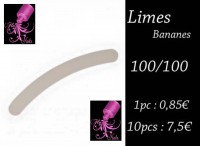 lime banane blanc 100/100