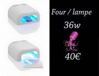 Lampes - Four U.V (36w) blanche