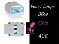 Lampes - Four U.V (36w) Silver