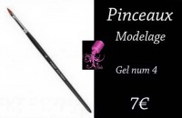 Pinceau Gel num4