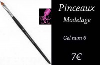 Pinceau Gel num6