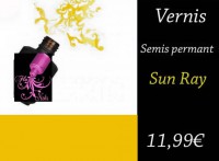 Vernis Gel : Sun Ray 15ml