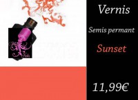 Vernis Gel : Sunset (15ml)