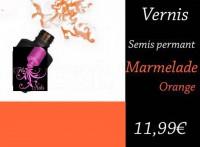 Vernis Gel : Marmelade (15ml)