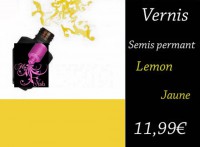 Vernis Gel : Lemon (15ml)