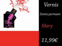Vernis Gel : Mary (15ml)