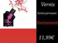 Vernis Gel : Enticement (15ml)