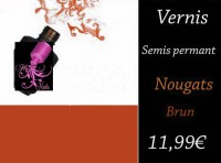 Vernis Gel : Nougat (15ml)
