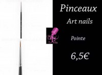 Art nails à pointe