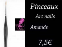 Pinceaux Art Nails : Amande