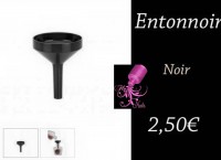 Entonnoir noir