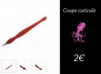 Coupe cuticule 