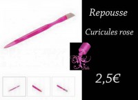 Pousse cuticules rose