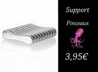 Support pour vos pinceaux métal