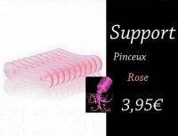 Support pinceaux Rose