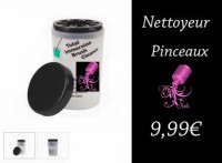 Nettoyeur pinceaux