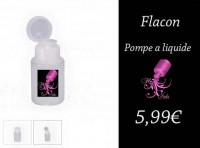 Flacon pompe vide 100ml