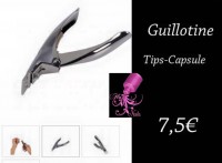Guillotine de Tips / Capsules
