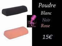 Repose mains NOIR ou ROSE