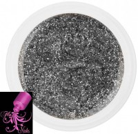 Gel pailletté : Silver (5ml)