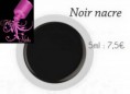Nacre : Noir (5ml)