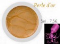 Nacre : perle d'or (5ml)