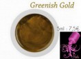 METALLIC : Greenish Gold (5ml)