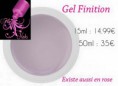 Gel de finition (15ml)