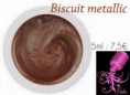 METALLIC : Biscuit (5ml)