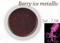 METALLIC : Berry ice (5ml)