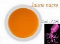 Nacre : Jaune orange (5ml)