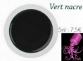 Nacre : Vert (5ml)