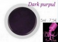 METALLIC : Purpul dark (5ml)